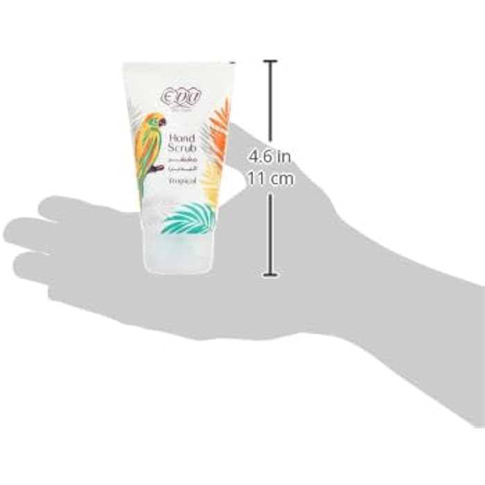 Eva skin care hand scrub tropical 50ml - Image 3